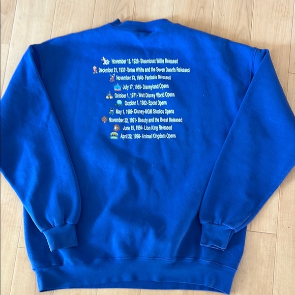 Disney Blue Crewneck Sweater for Everyday Magic - Picture 8 of 15